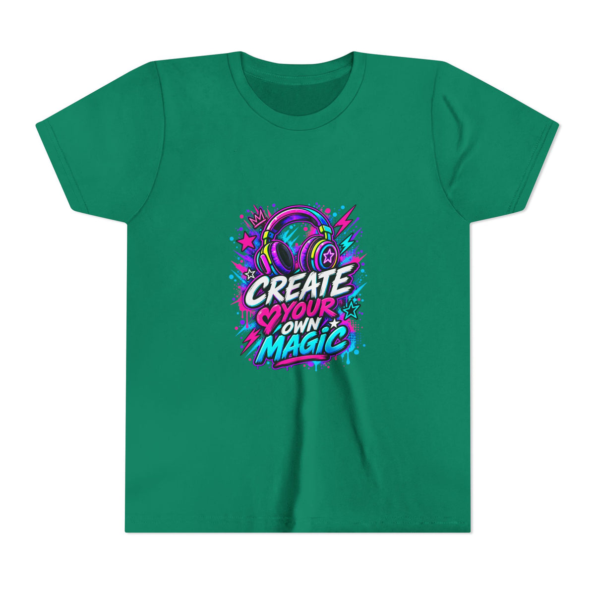 Level Up Crew — "Create Your Own Magic" Tee