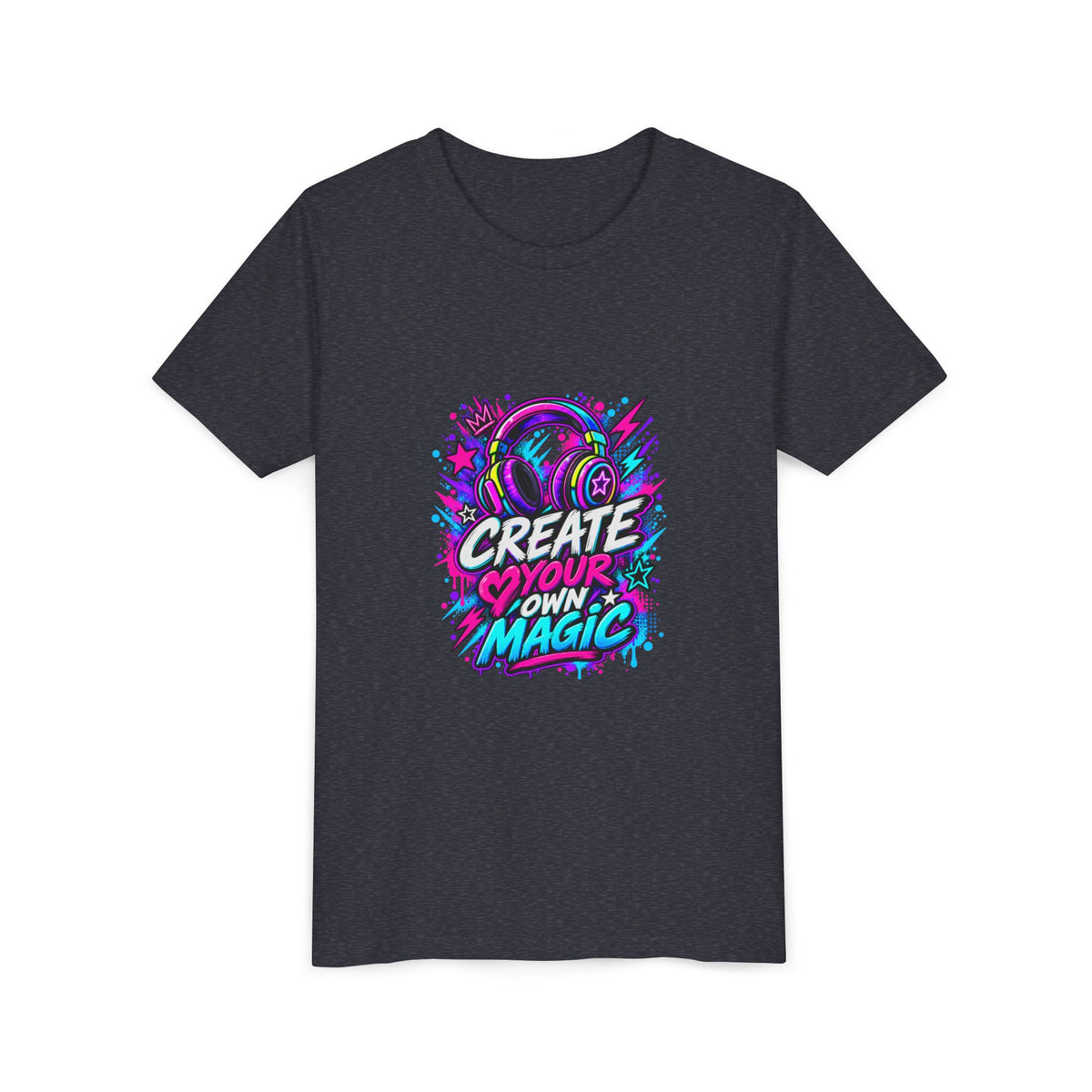Level Up Crew — "Create Your Own Magic" Tee