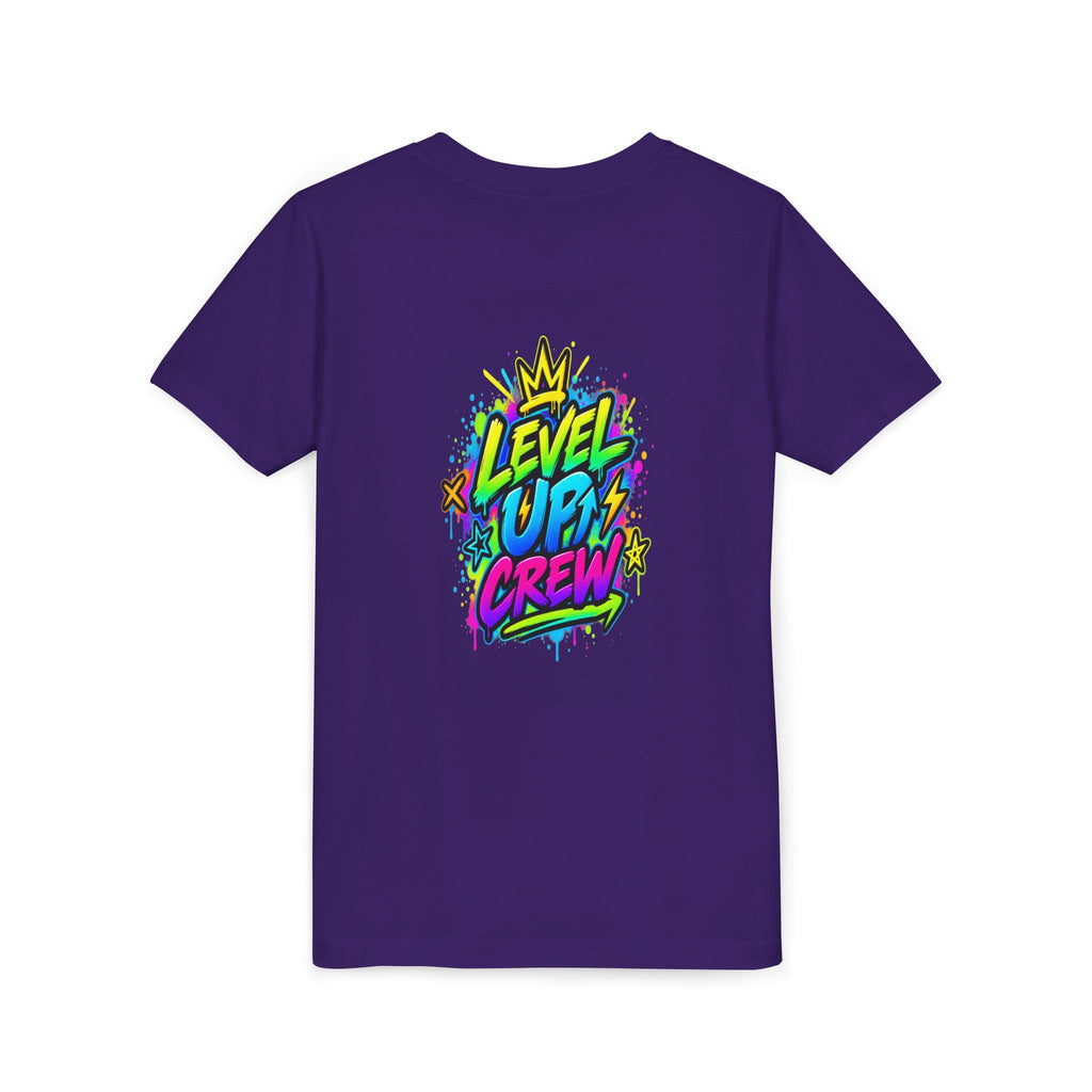 Level Up Crew — "Create Your Own Magic" Tee