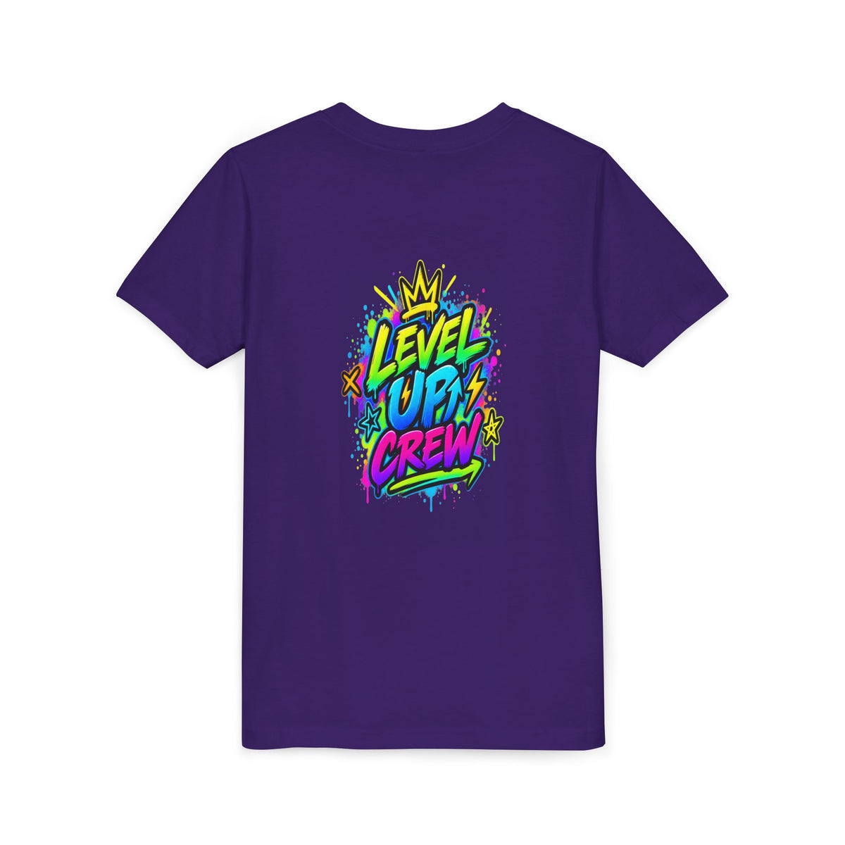 Level Up Crew — "Create Your Own Magic" Tee