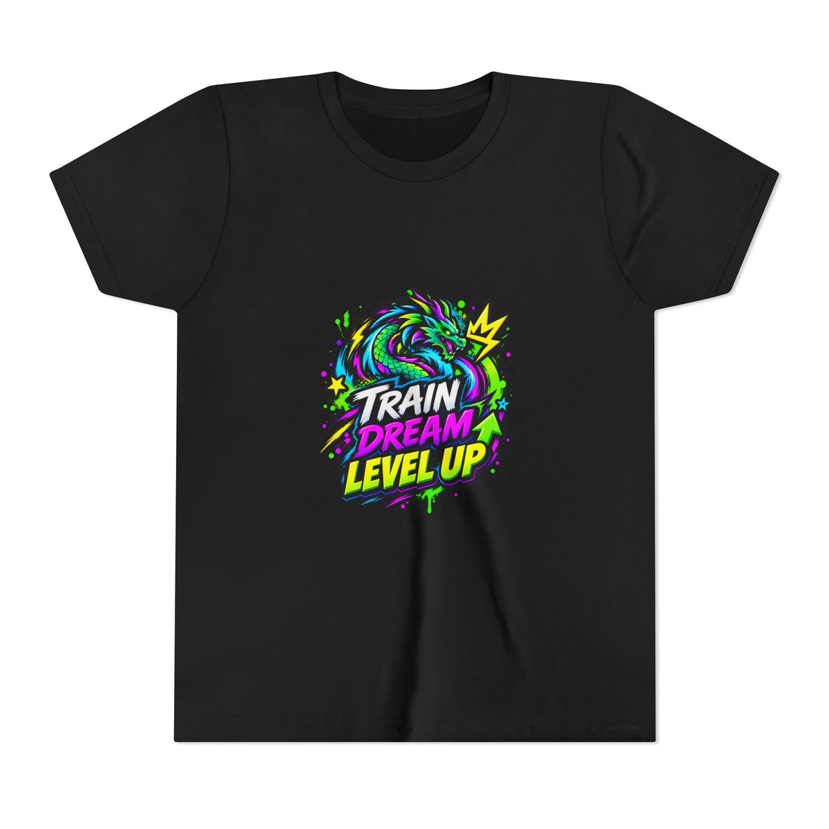 Level Up Crew — "Train.Dream" Tee