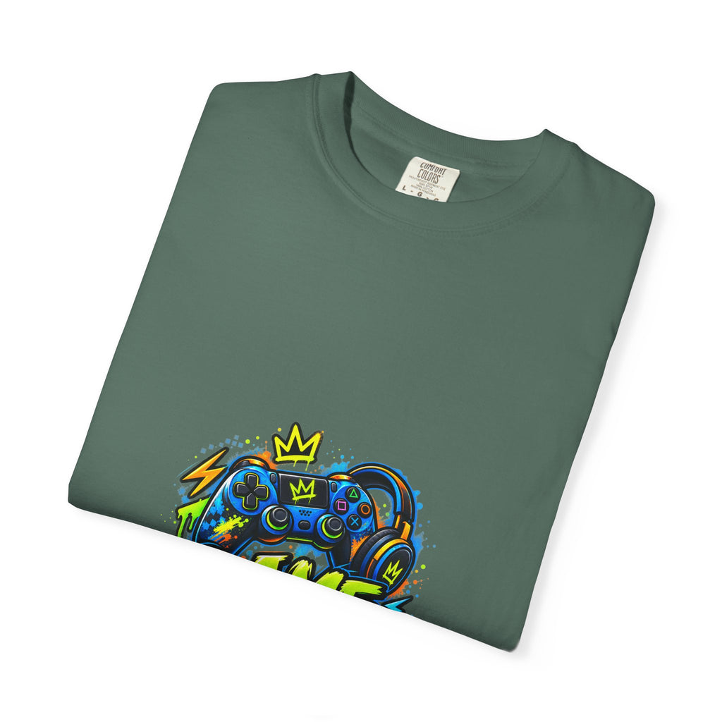Level Up Crew – “Game On” Graphic Tee