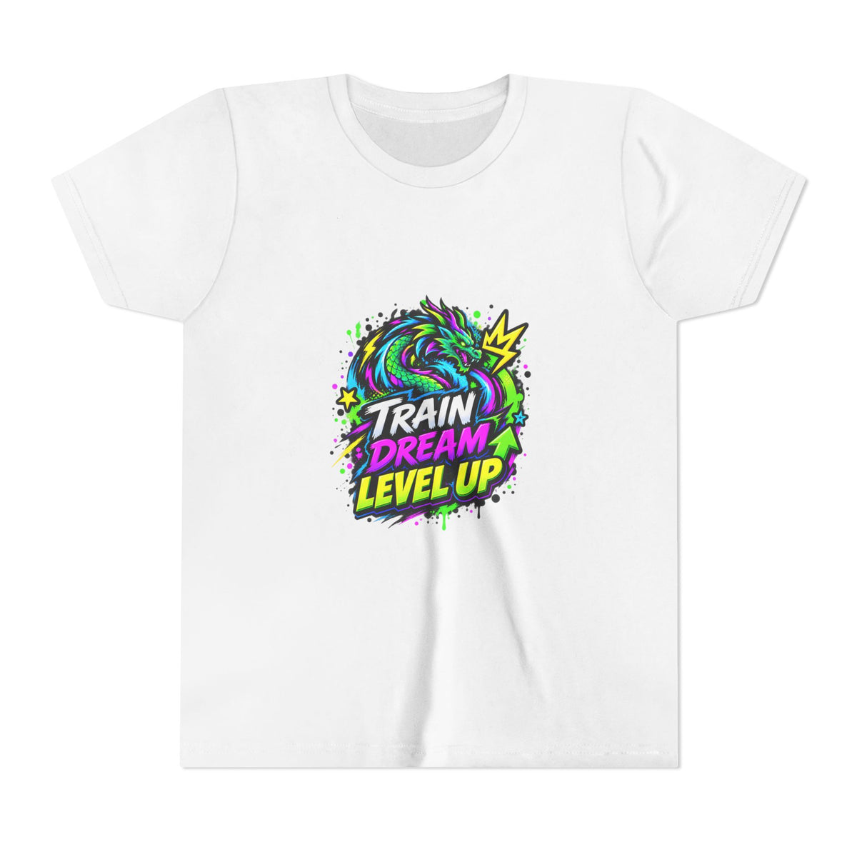 Level Up Crew — "Train.Dream" Tee
