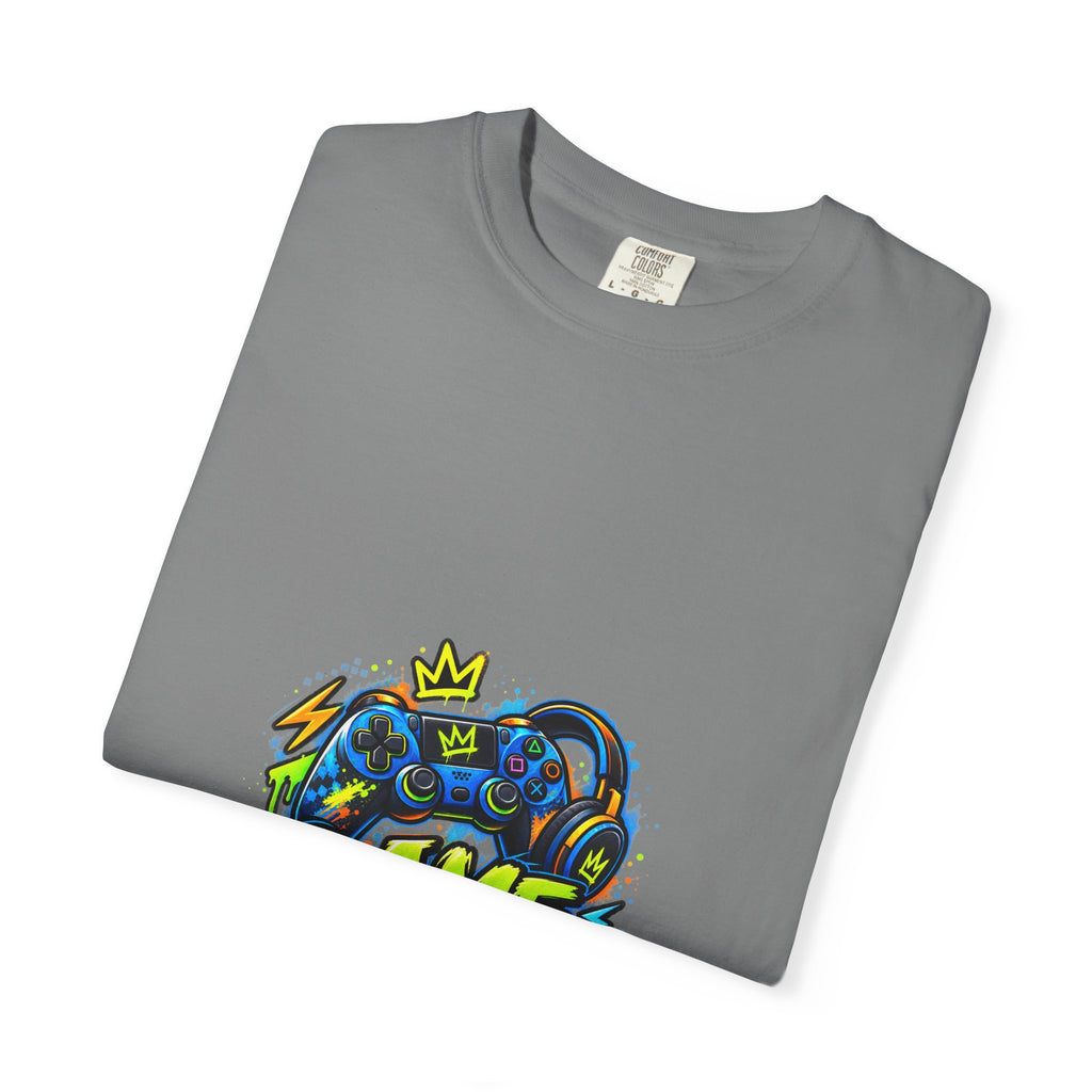 Level Up Crew – “Game On” Graphic Tee