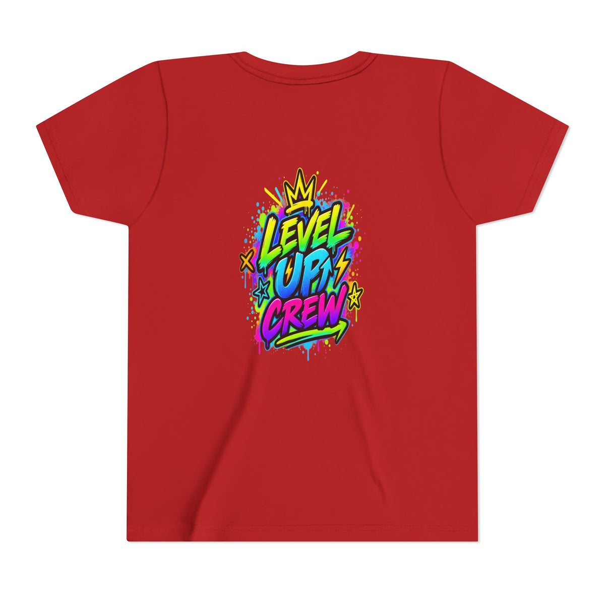Level Up Crew - Zara: Create Your Own Magic kids tee