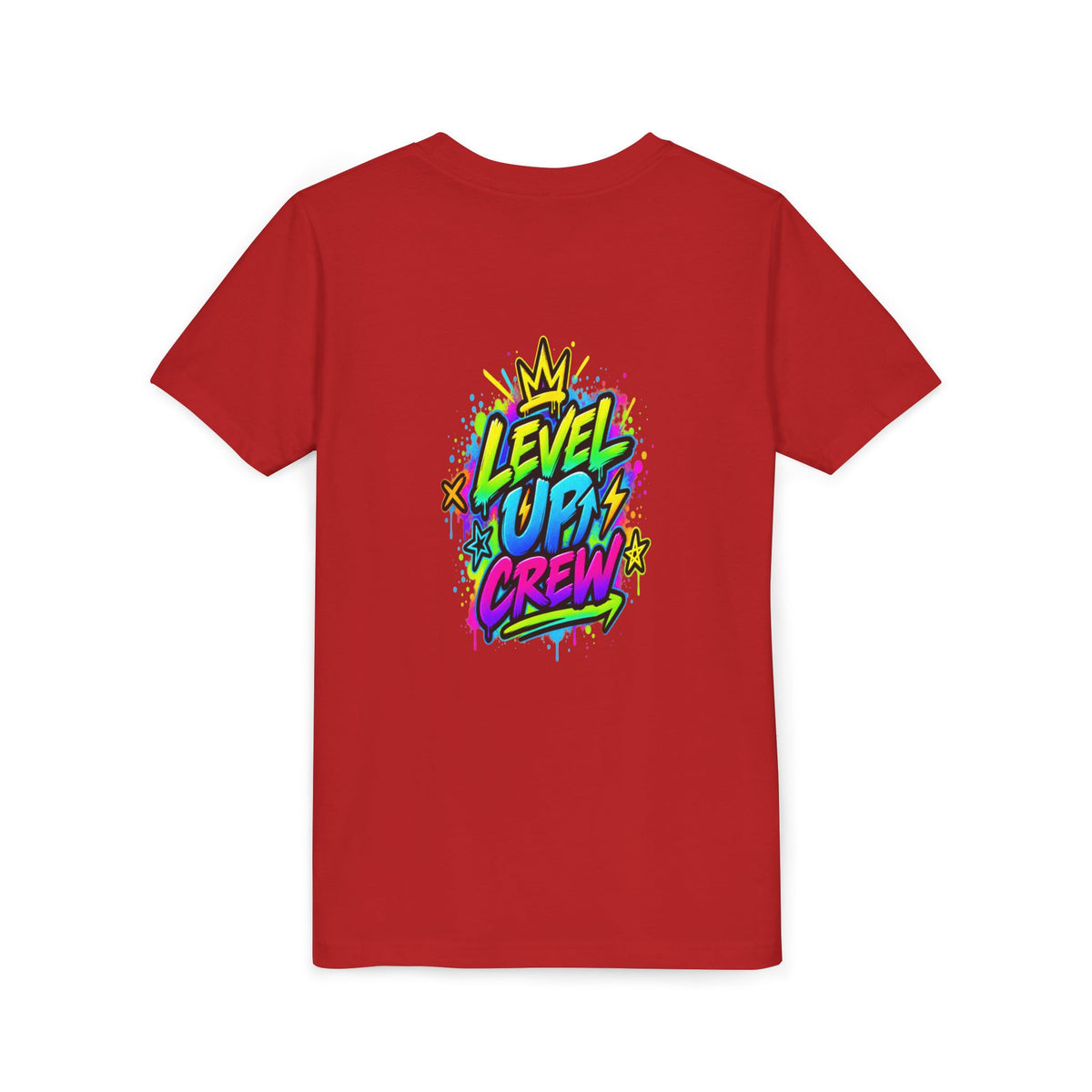 Level Up Crew - Zara: Create Your Own Magic kids tee