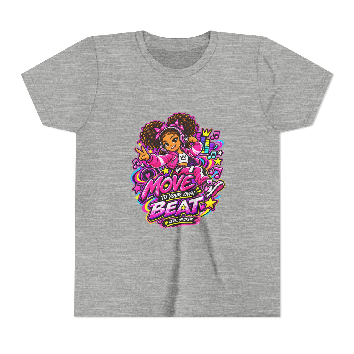 Level Up Crew — “MOVE TO YOUR OWN BEA