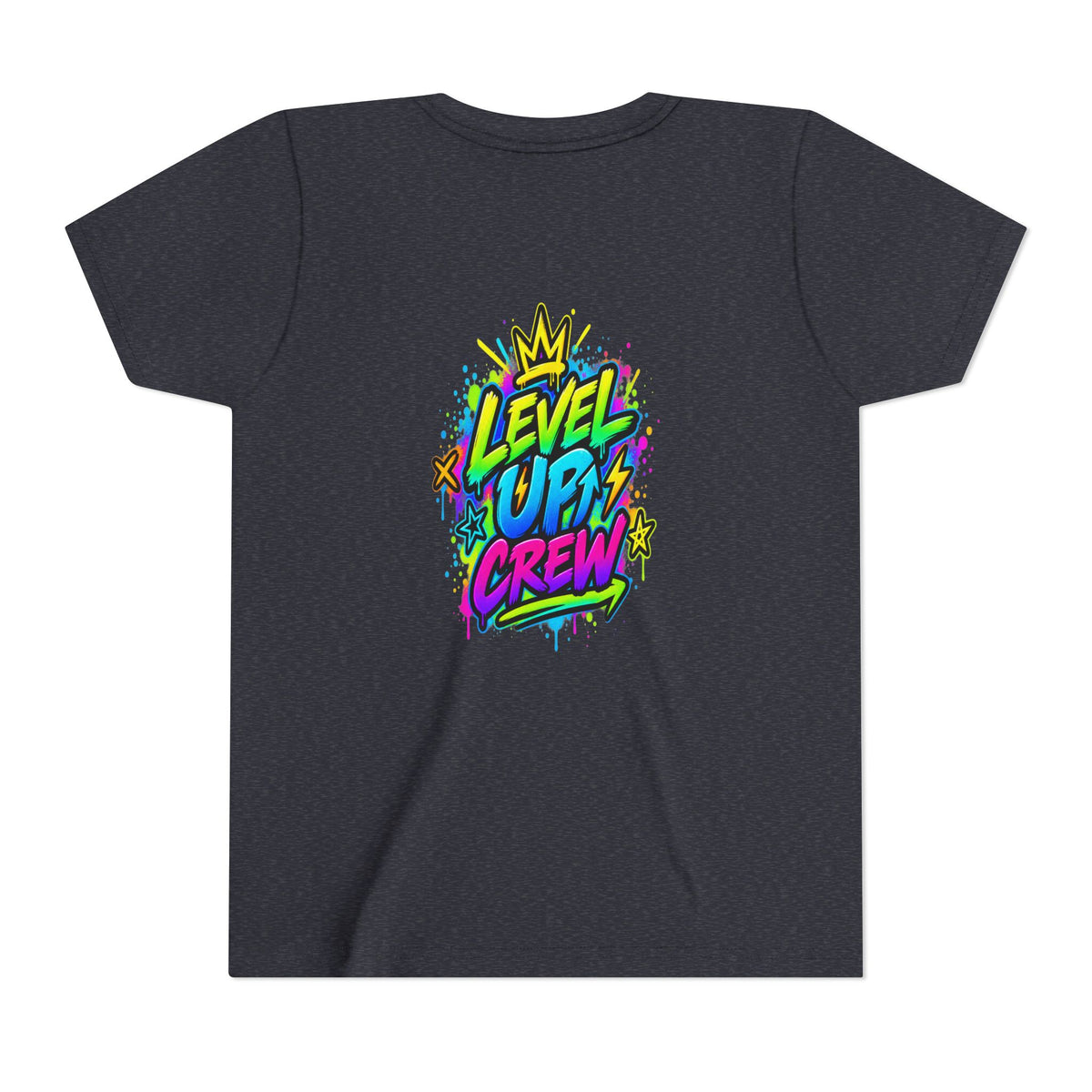 Level Up Crew — "Create Your Own Magic" Tee