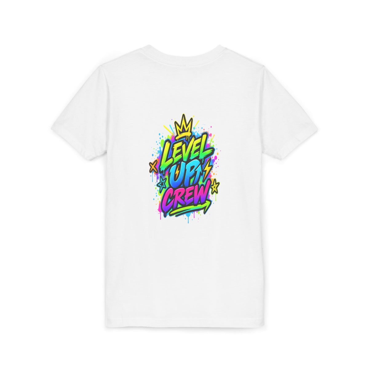 Level Up Crew - Zara: Create Your Own Magic kids tee