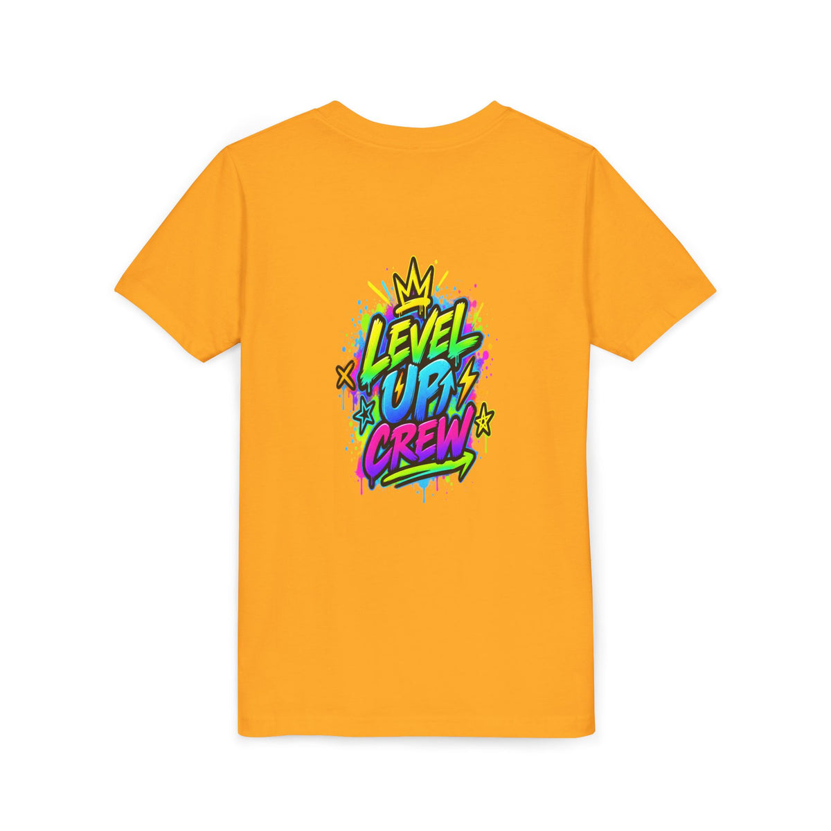 Level Up Crew — "Create Your Own Magic" Tee