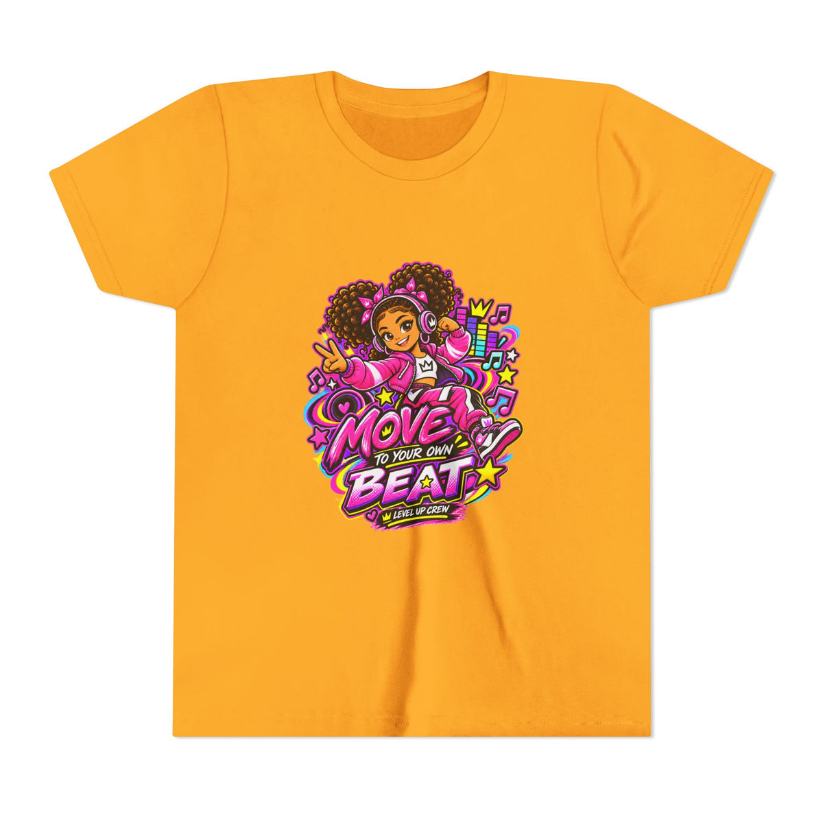 Level Up Crew — “MOVE TO YOUR OWN BEA